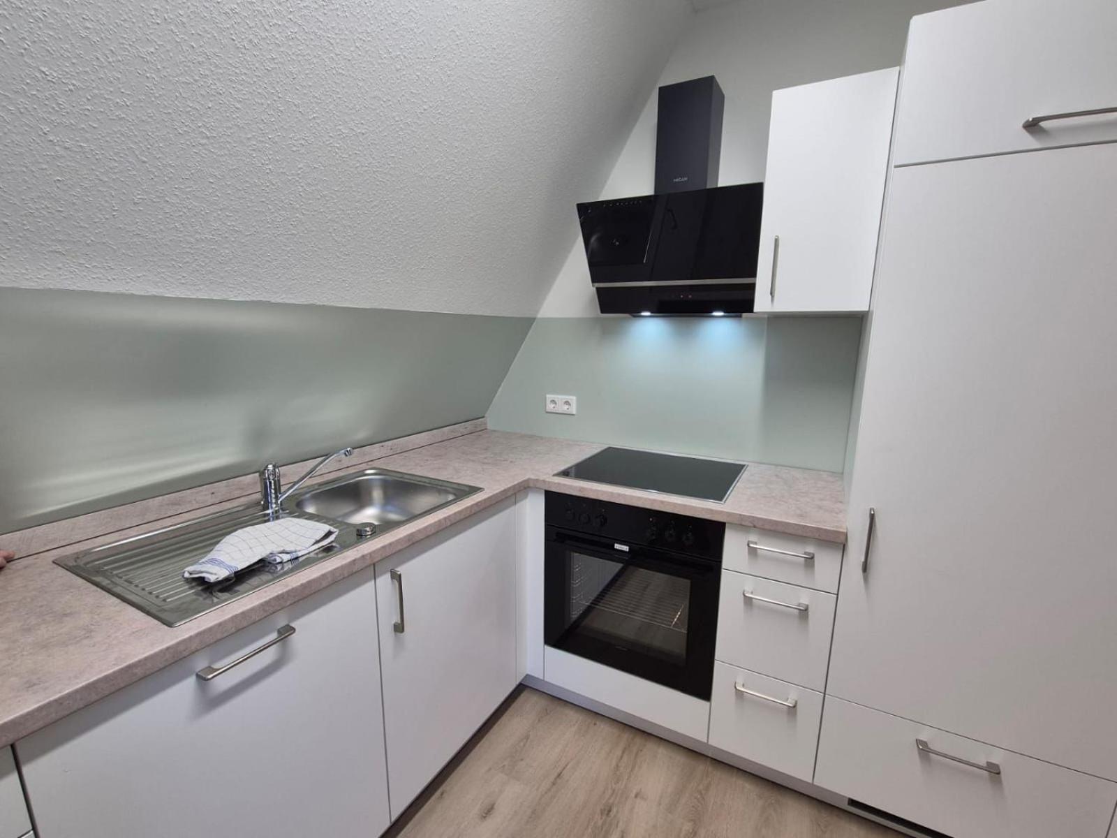 Ferienhaus Kiebitz 베데카스펠 외부 사진