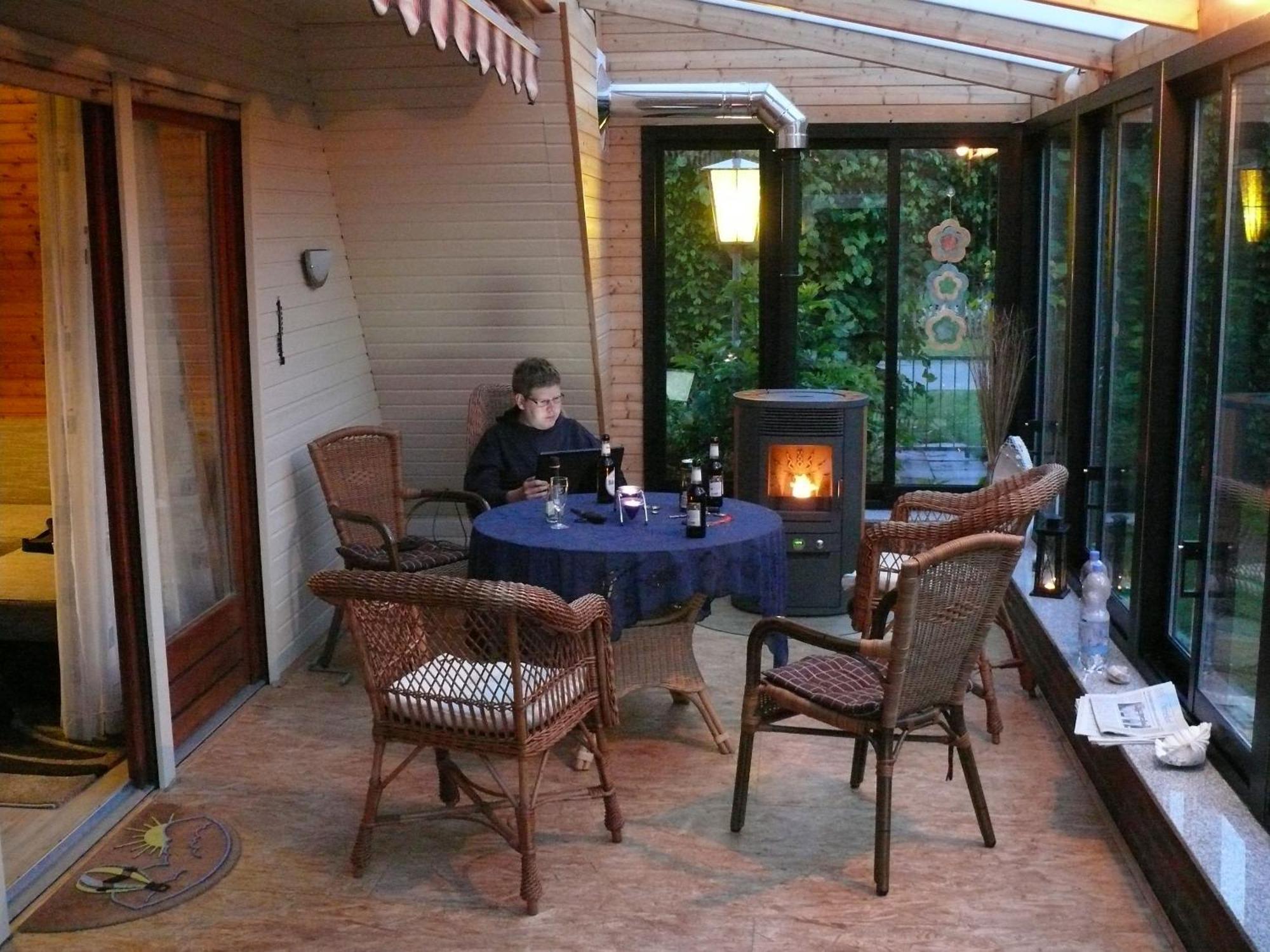 Ferienhaus Kiebitz 베데카스펠 외부 사진