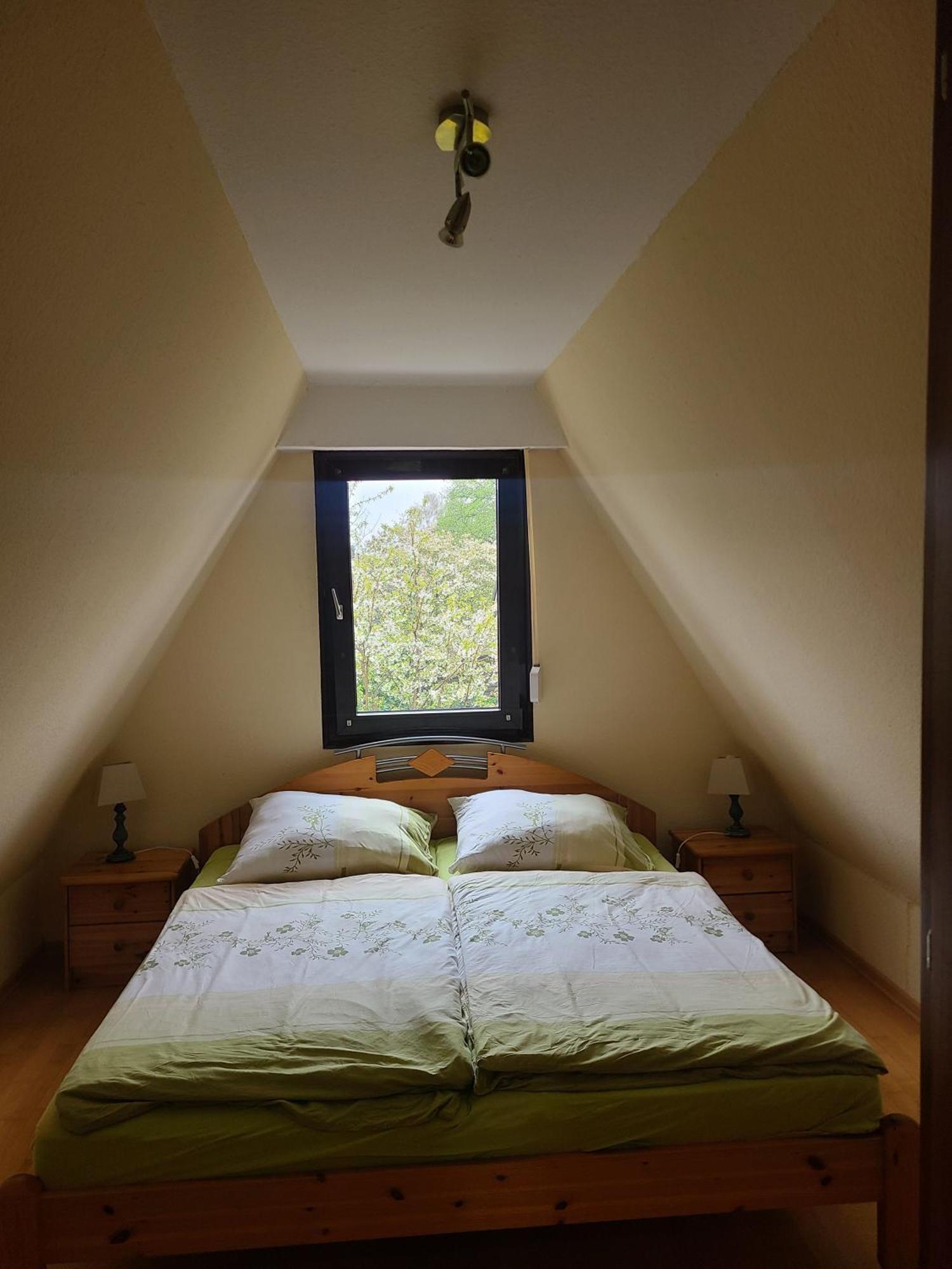 Ferienhaus Kiebitz 베데카스펠 외부 사진