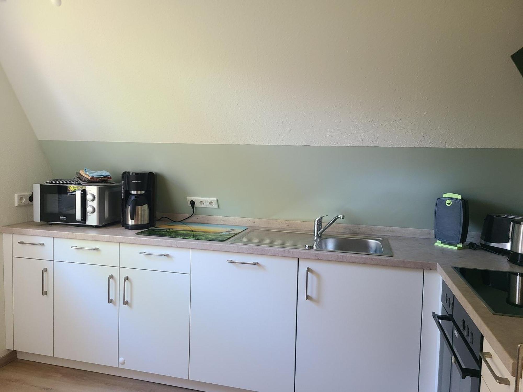 Ferienhaus Kiebitz 베데카스펠 외부 사진