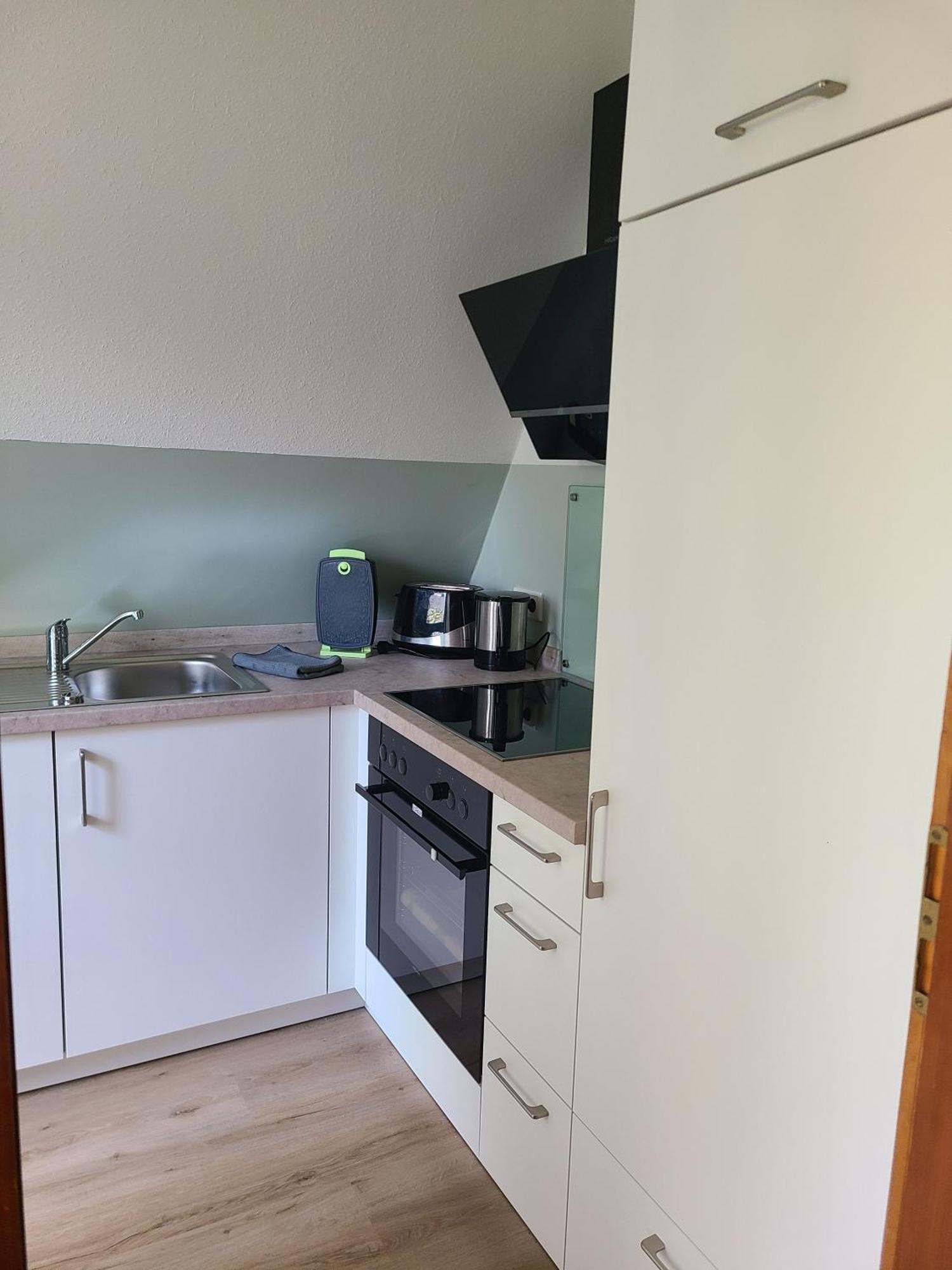 Ferienhaus Kiebitz 베데카스펠 외부 사진