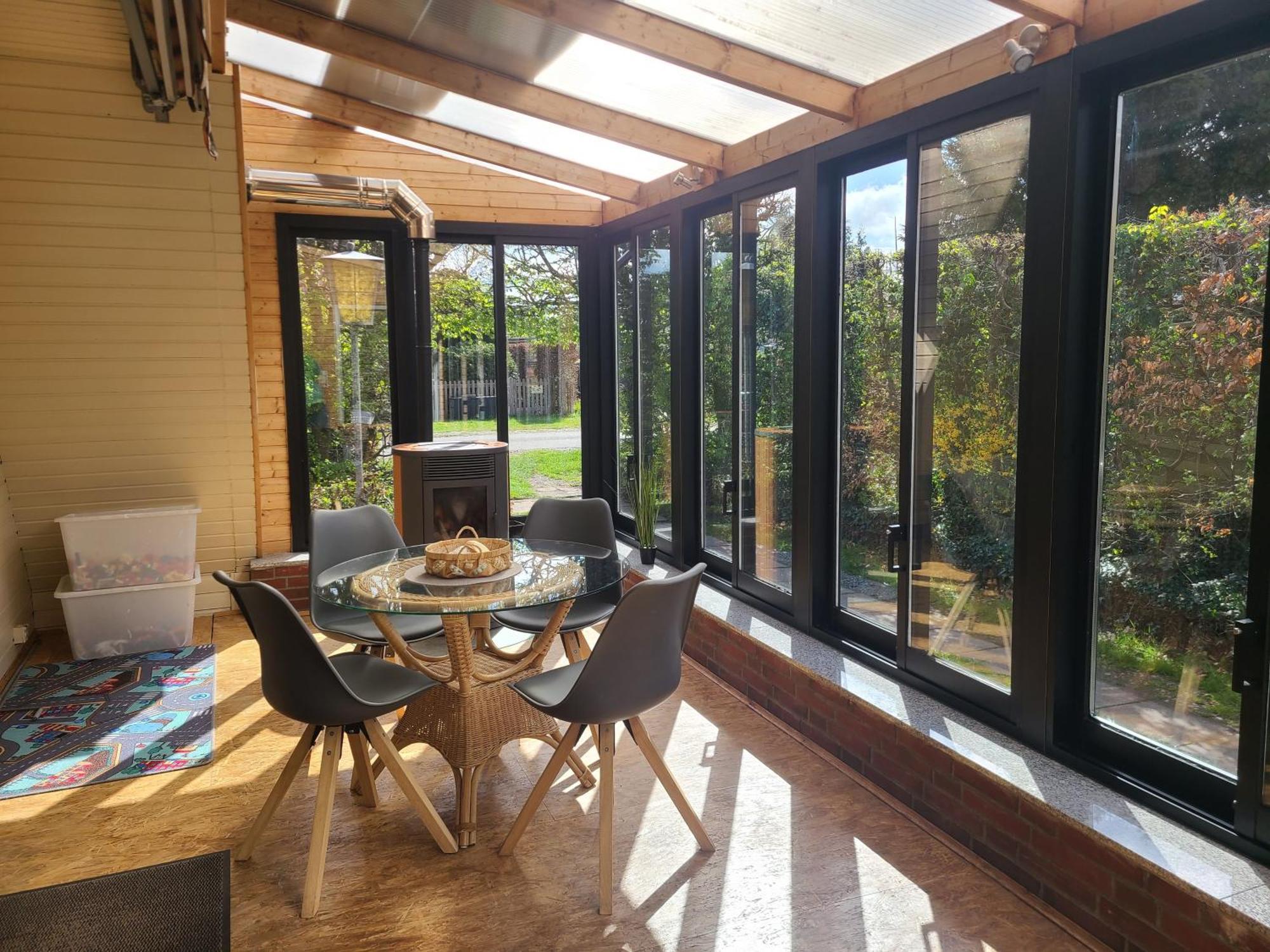 Ferienhaus Kiebitz 베데카스펠 외부 사진
