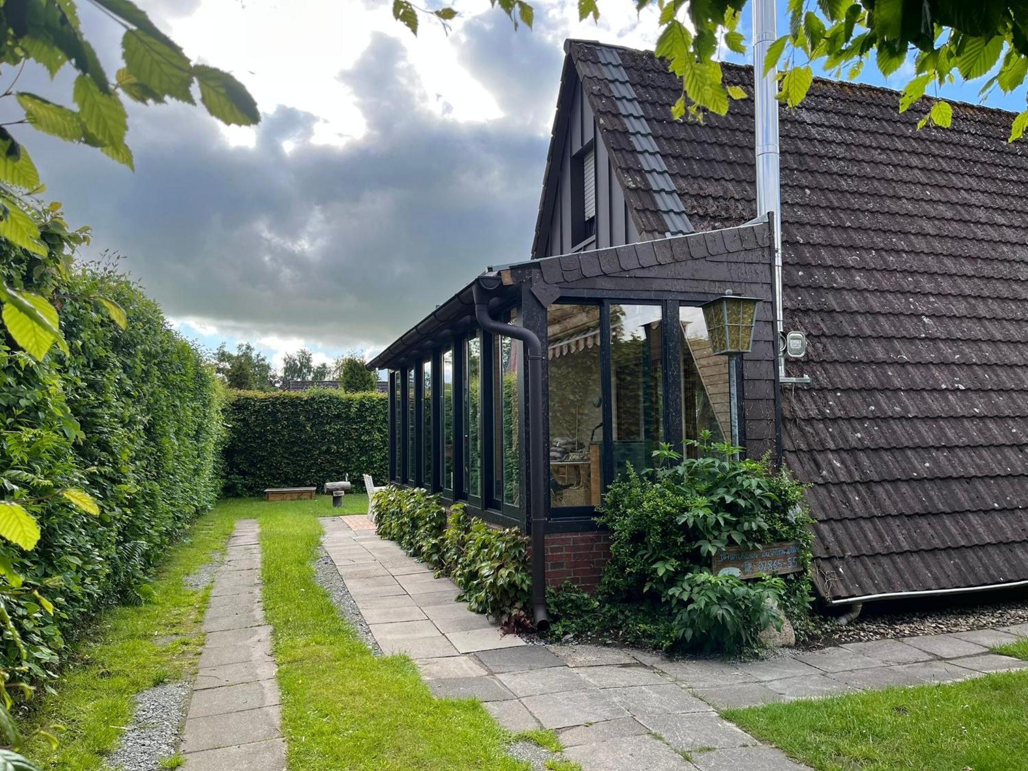 Ferienhaus Kiebitz 베데카스펠 외부 사진